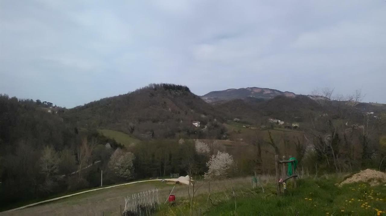 Il Gelso Rosso Apartman Comunanza Kültér fotó