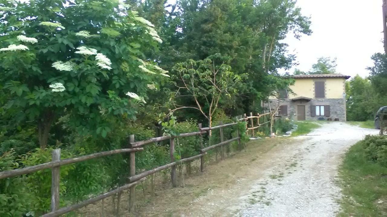 Il Gelso Rosso Apartman Comunanza Kültér fotó