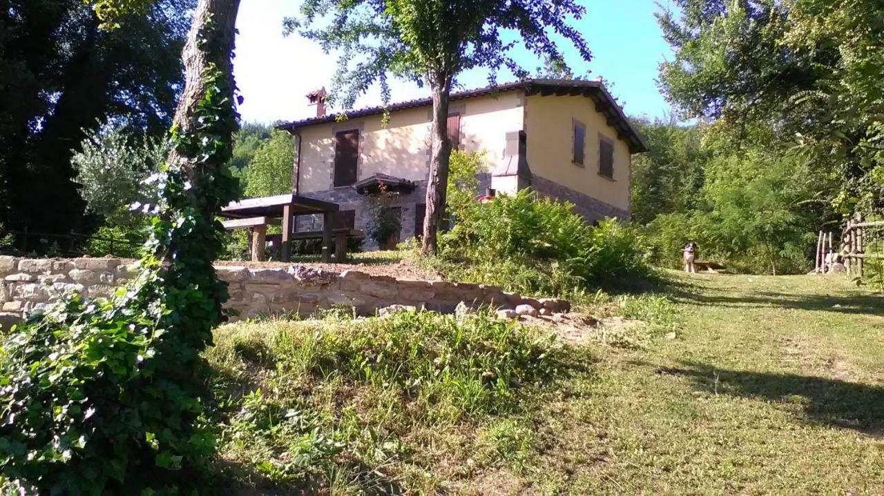 Il Gelso Rosso Apartman Comunanza Kültér fotó
